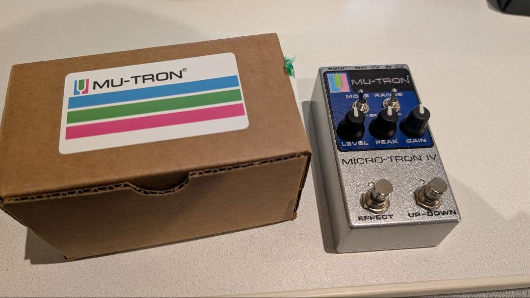 MU-TRON MICRO-TRON IV ベースエフェクター