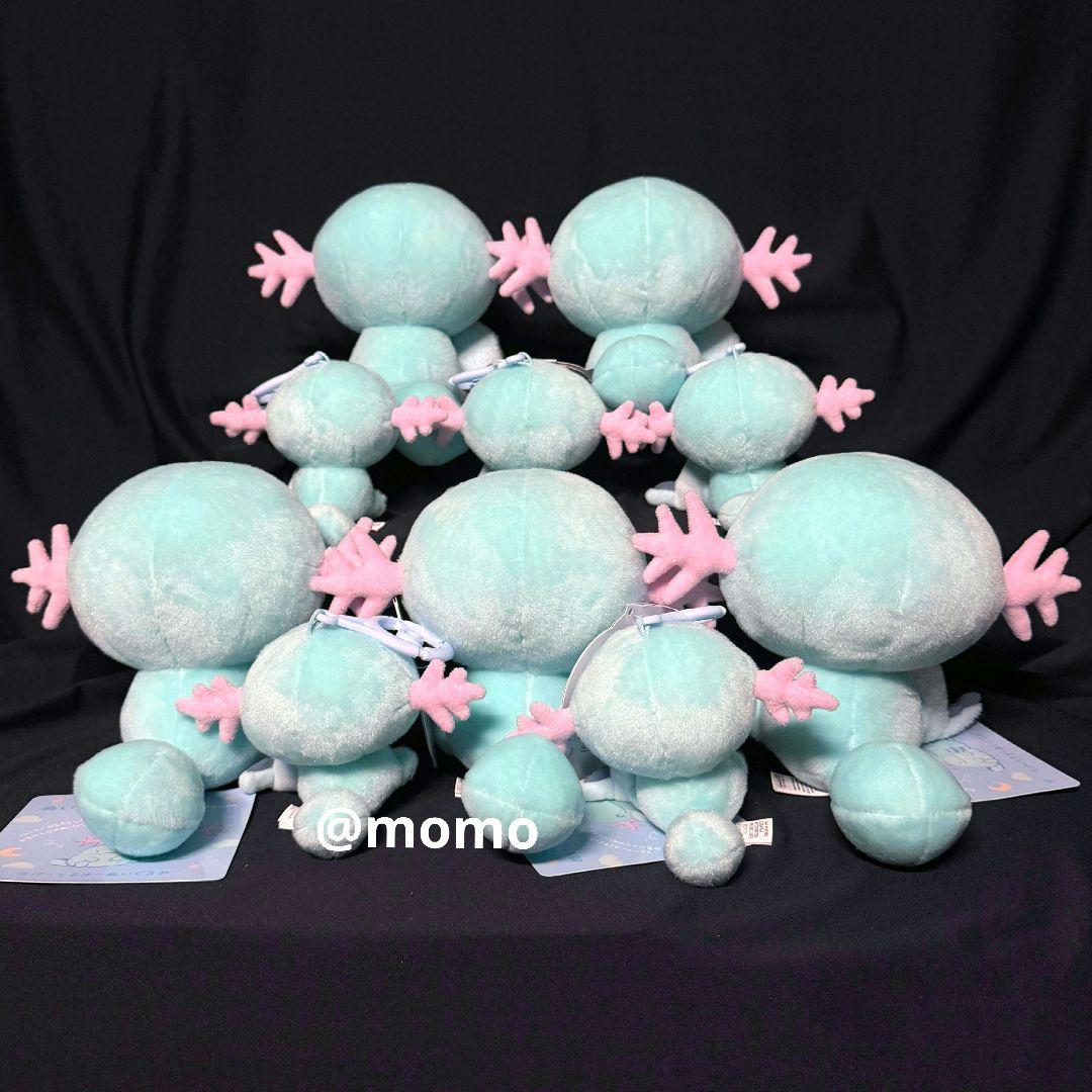 ポケモン Little Daydream ウパーとヌオー ぬいぐるみ 10点