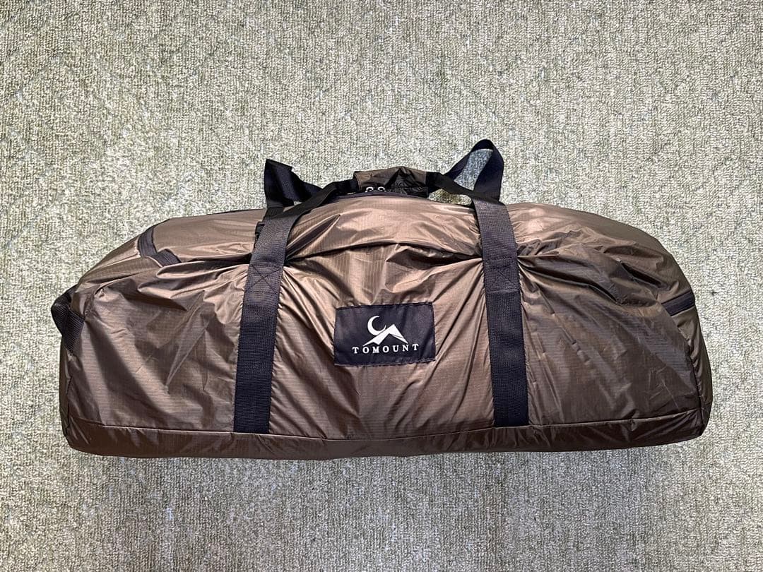 TOMOUNT G MOON TENT ナイロン(2025年改良版)