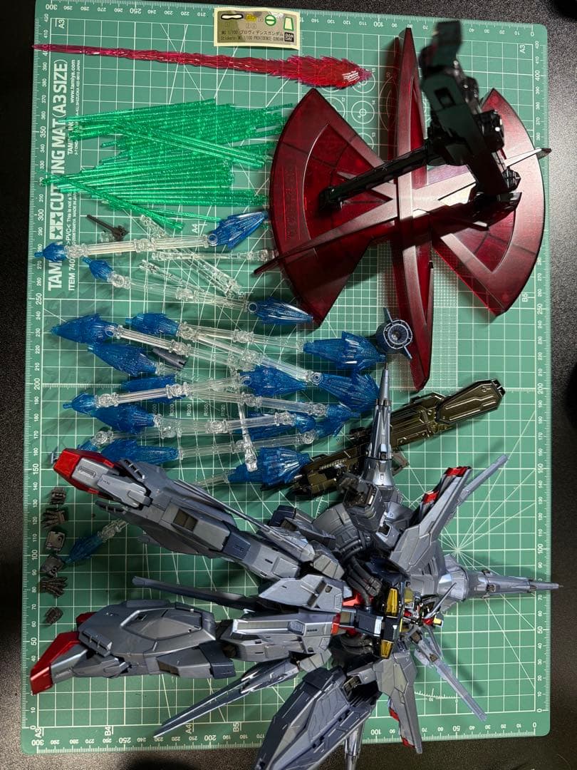 MGプロヴィデンスガンダム スペシャルコーティング