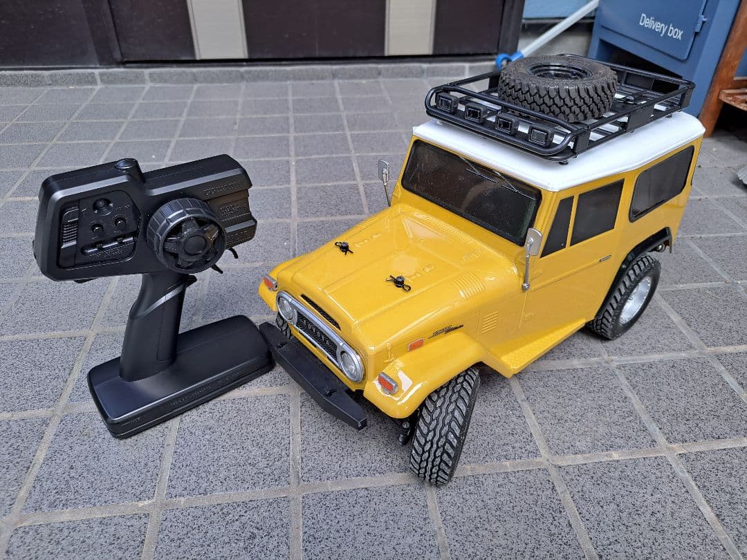 タミヤCC02中古