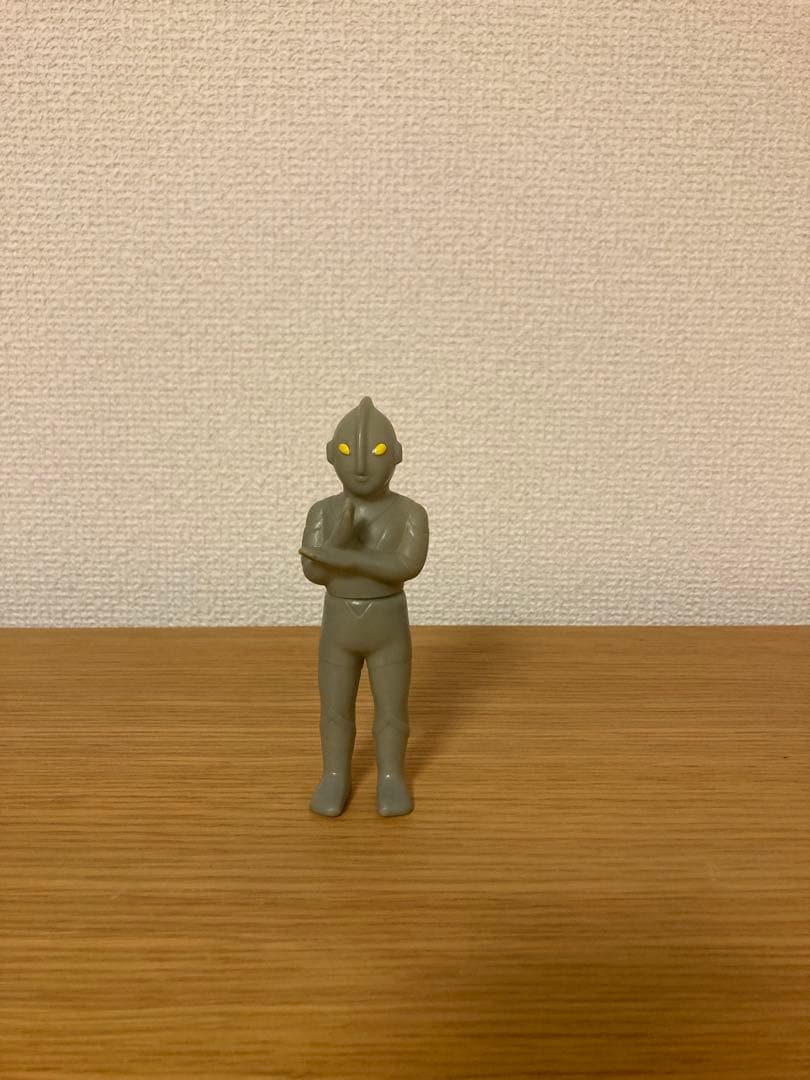 当時物　ウルトラマン　ミニソフビ