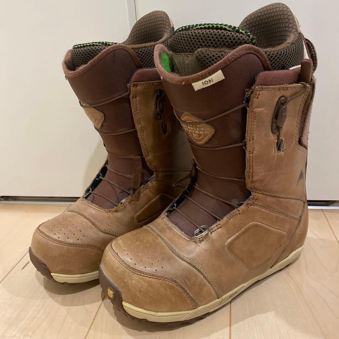 【即日発送】BURTON ION LEATHER-ASIANFIT 25.5cm