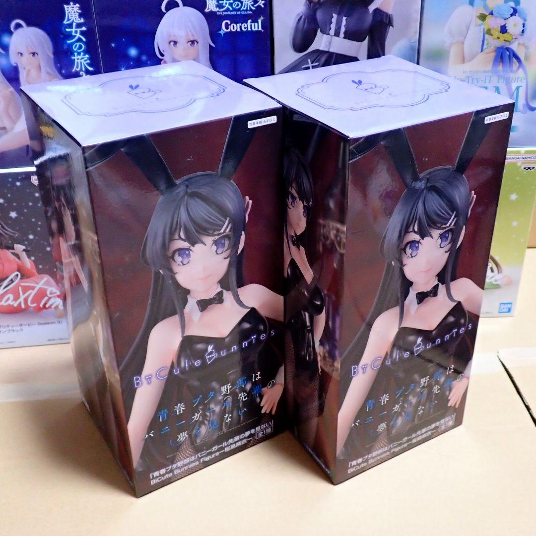 プライズ まとめ売り 38個 フィギュア エヴァンゲリオン ぼっちざろっく等