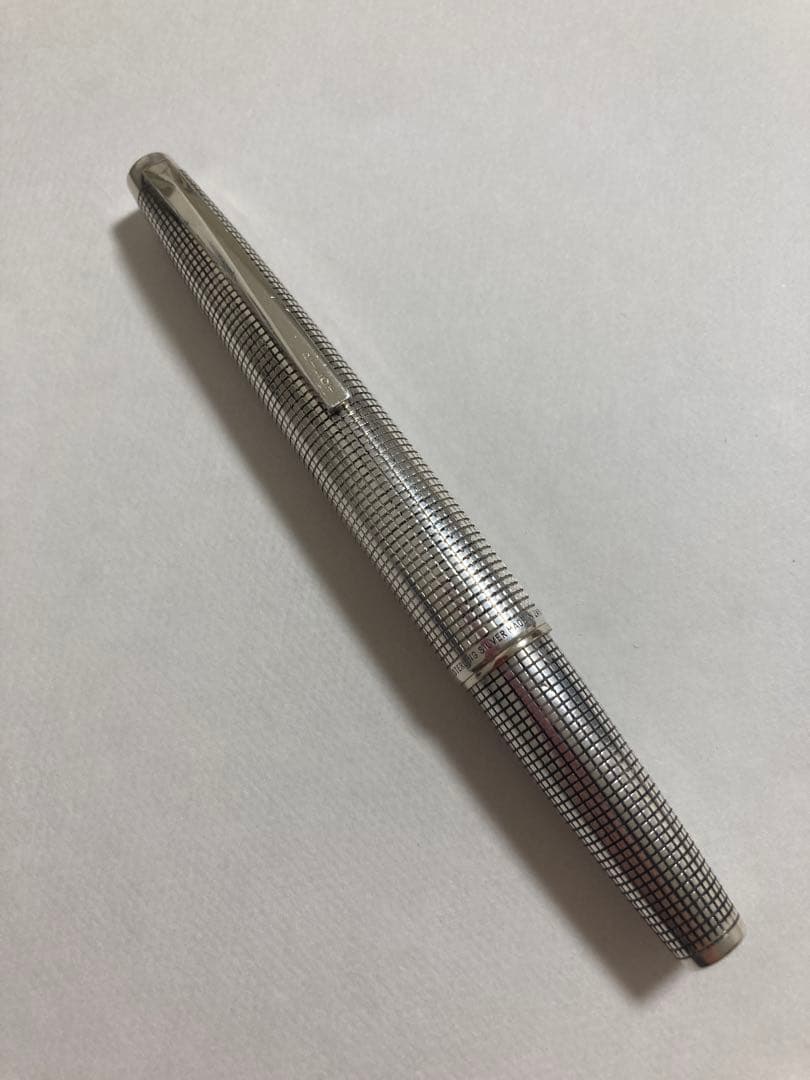 パイロット　エリートs 万年筆　fニブ　sv925