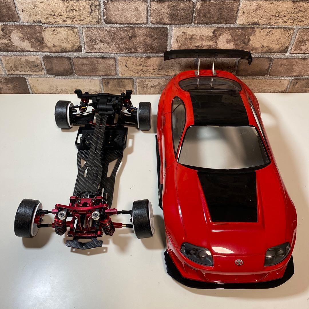 1/10 ヨコモ　RD2.0　ほぼフルオプション　80スープラボディ　ドリラジ