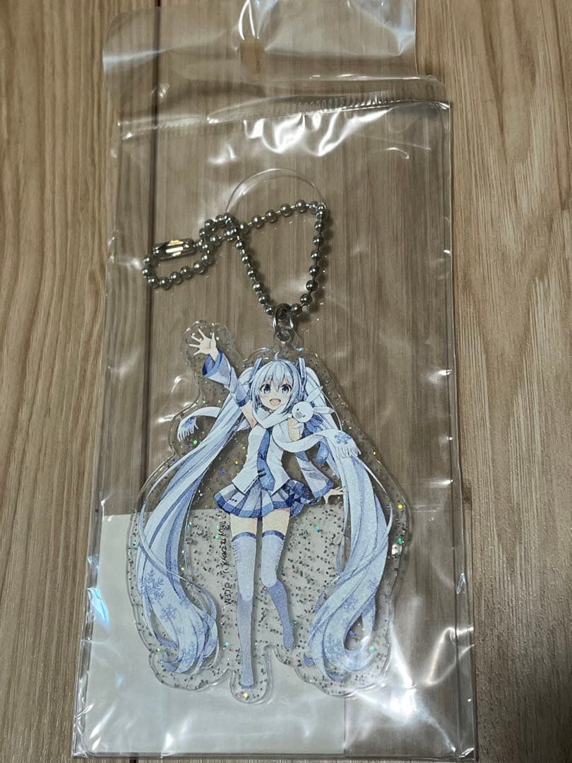 雪ミク　アクリルキーホルダー
