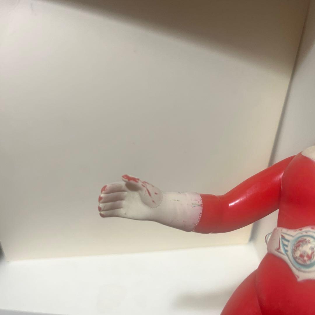 ブルマァク製 レッドマン ソフビ フィギュア 当時物