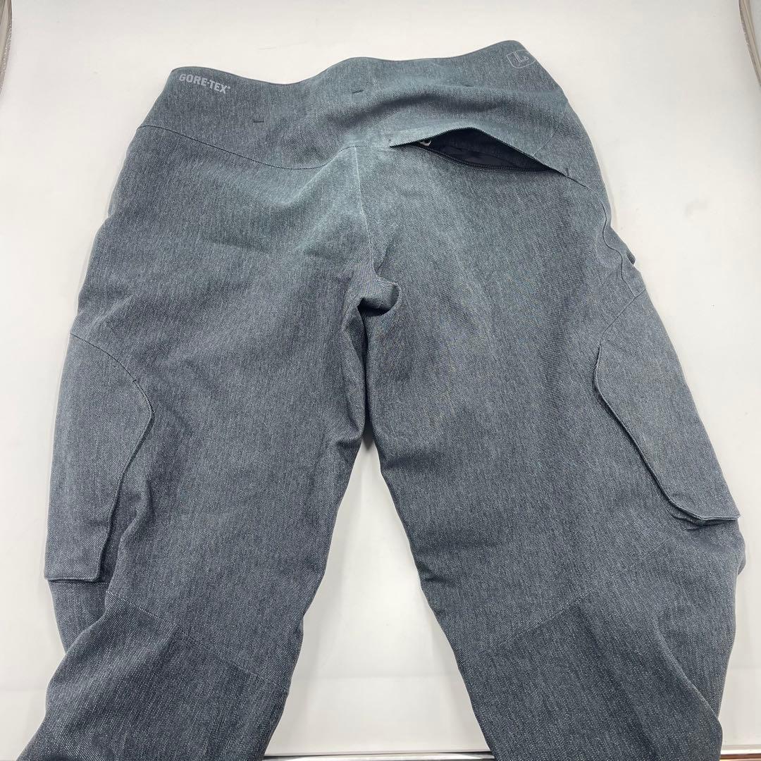 BURTON GORE-TEX スノボー　デニム　パンツ　S