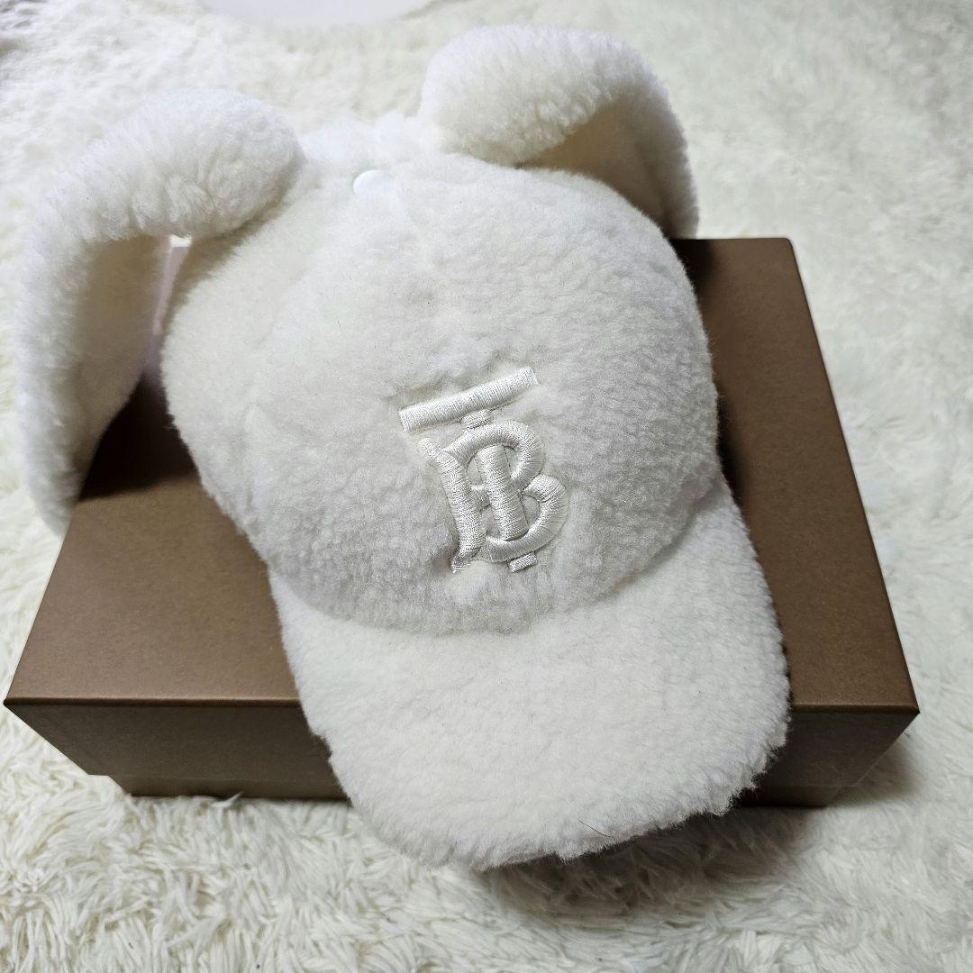 BURBERRY RABBITEAR CAP バーバリー　ラビットイヤーキャップ