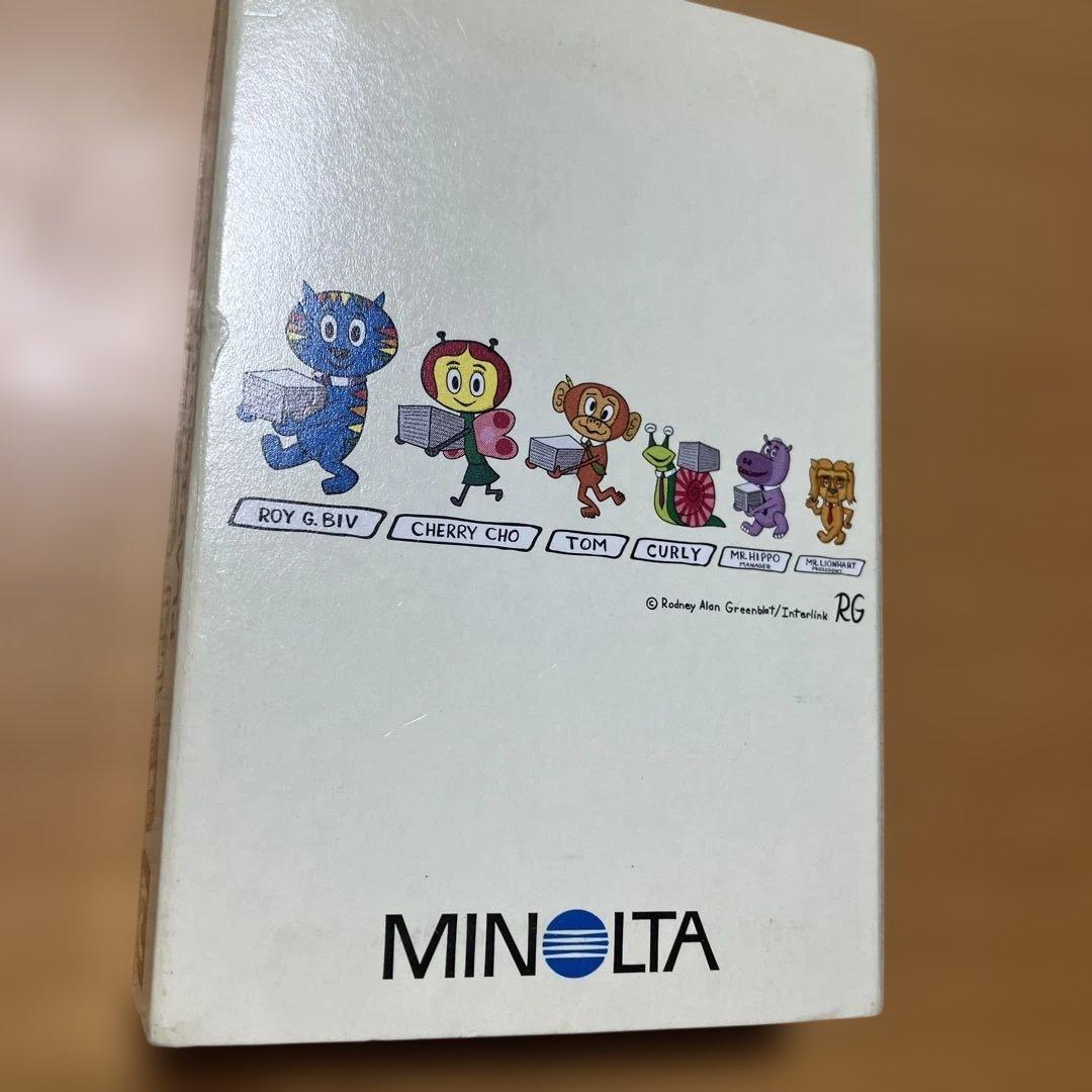 ロドニー・グリーンブラット（パラッパーラッパー）　MINOLTA トランプ