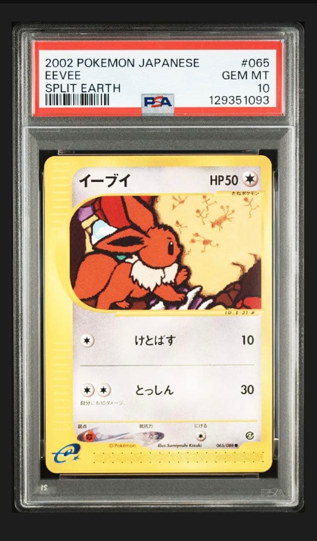 SA10 イーブイ ● 拡張パック第4弾 裂けた大地 065/088