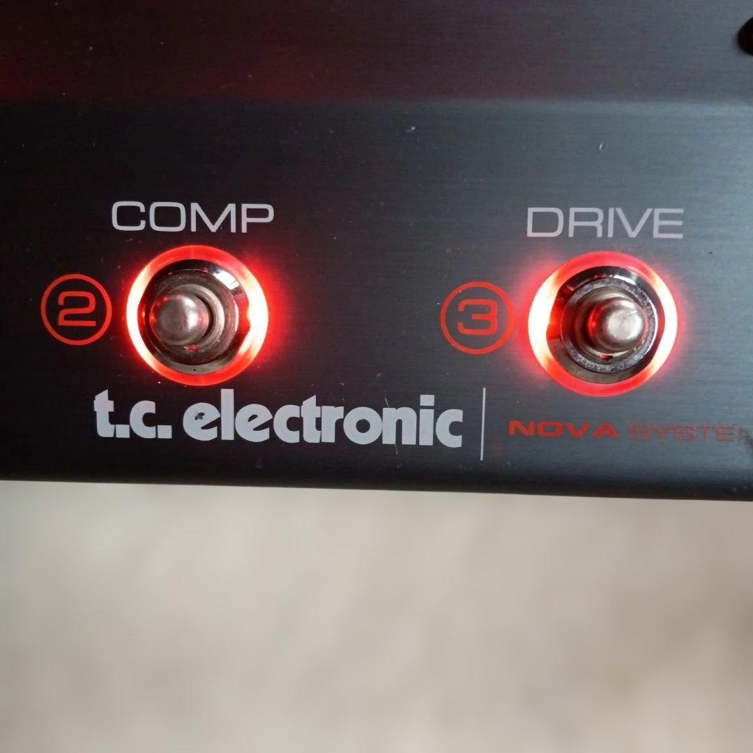 ギター t.c. electronic Novasystem