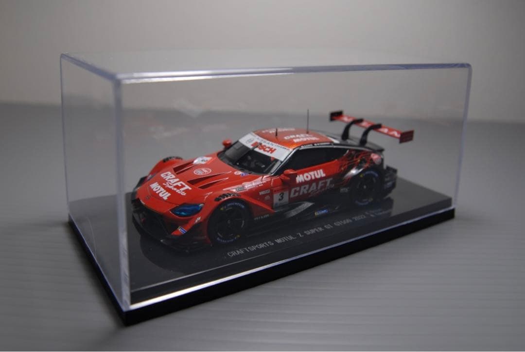クラフトスポーツ ニスモ スーパーGT ミニカー 1/43 #3 エブロ