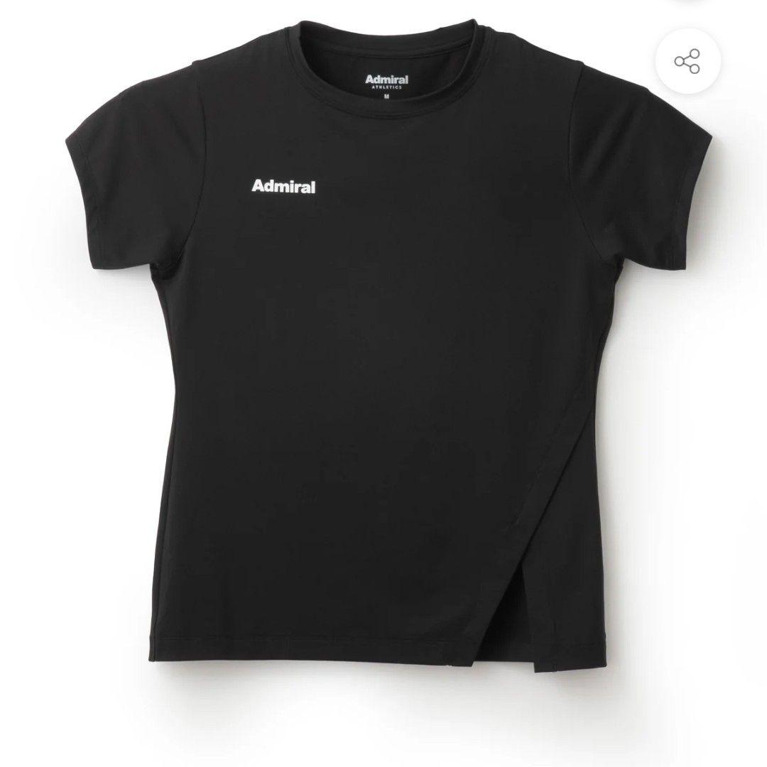 新品　Admiral ATLA508 ブラック Tシャツ Mサイズ