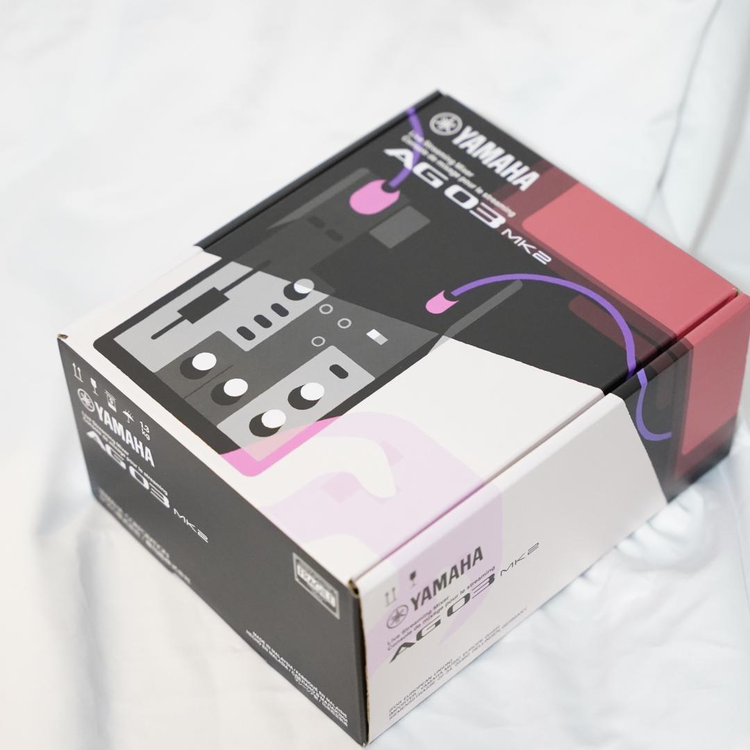 ヤマハ(YAMAHA) ブラック AG03MK2