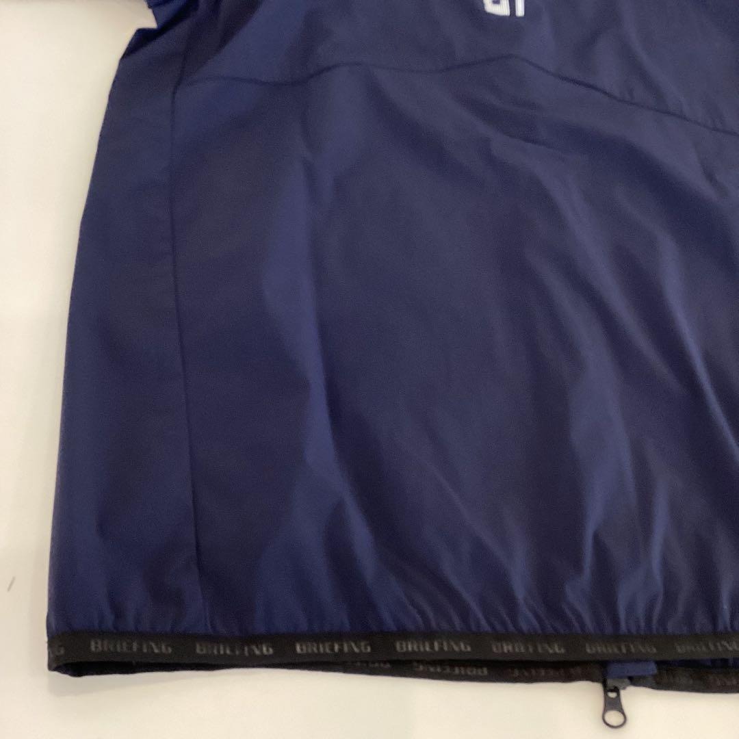 新品　BRIEFING　正規品　WIND BLOUSON ネイビー　L