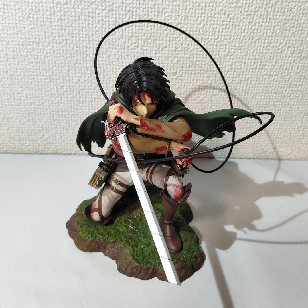 ☆　進撃の巨人フィギュア　ARTFX J　リヴァイ　Fortitude　☆
