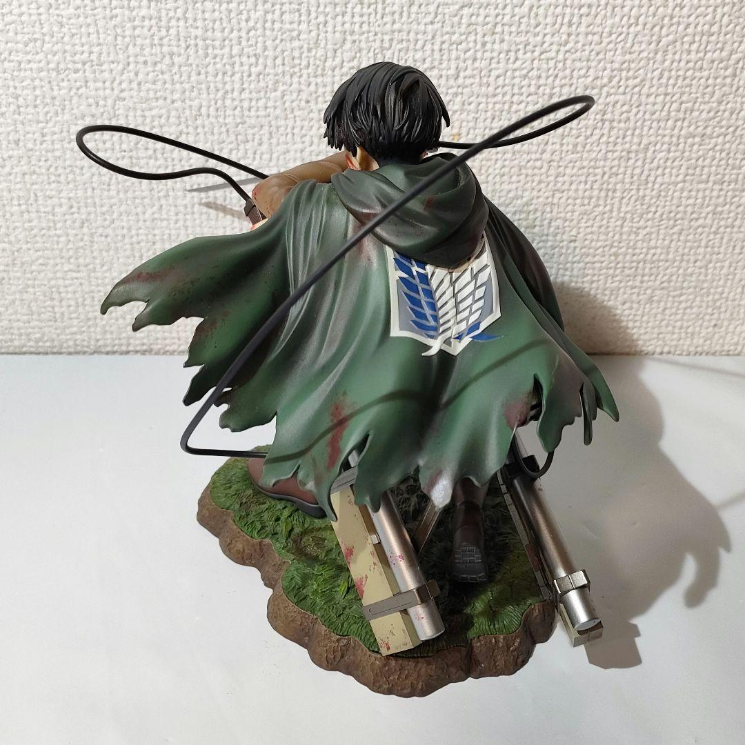 ☆　進撃の巨人フィギュア　ARTFX J　リヴァイ　Fortitude　☆