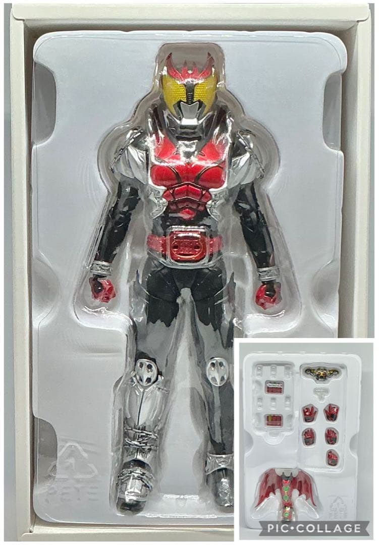 【中古】S.H.Figuarts 真骨彫製法 仮面ライダーキバ キバフォーム