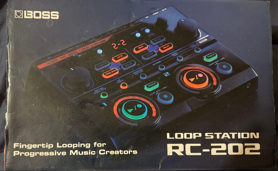 BOSS RC-202 ループステーション
