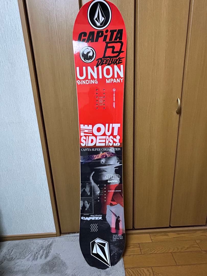 スノーボード 24-25 CAPITA THE OUTSIDERS 154