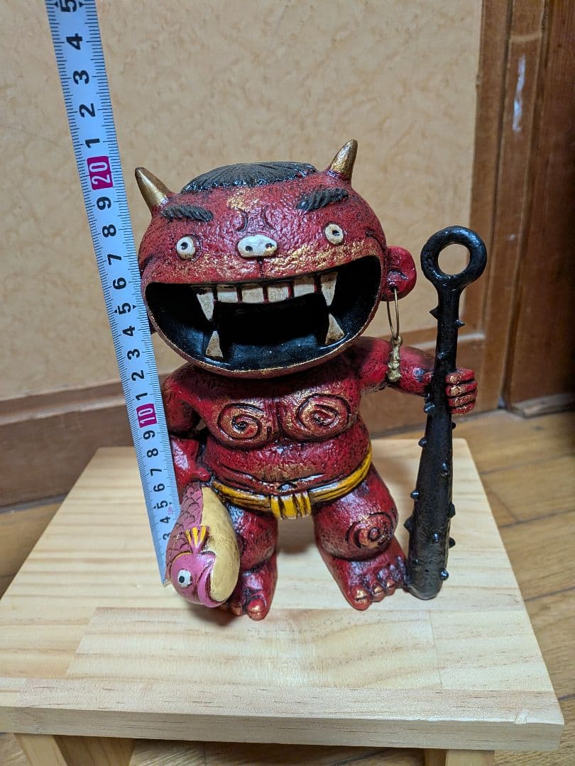 幸福鬼縁起物