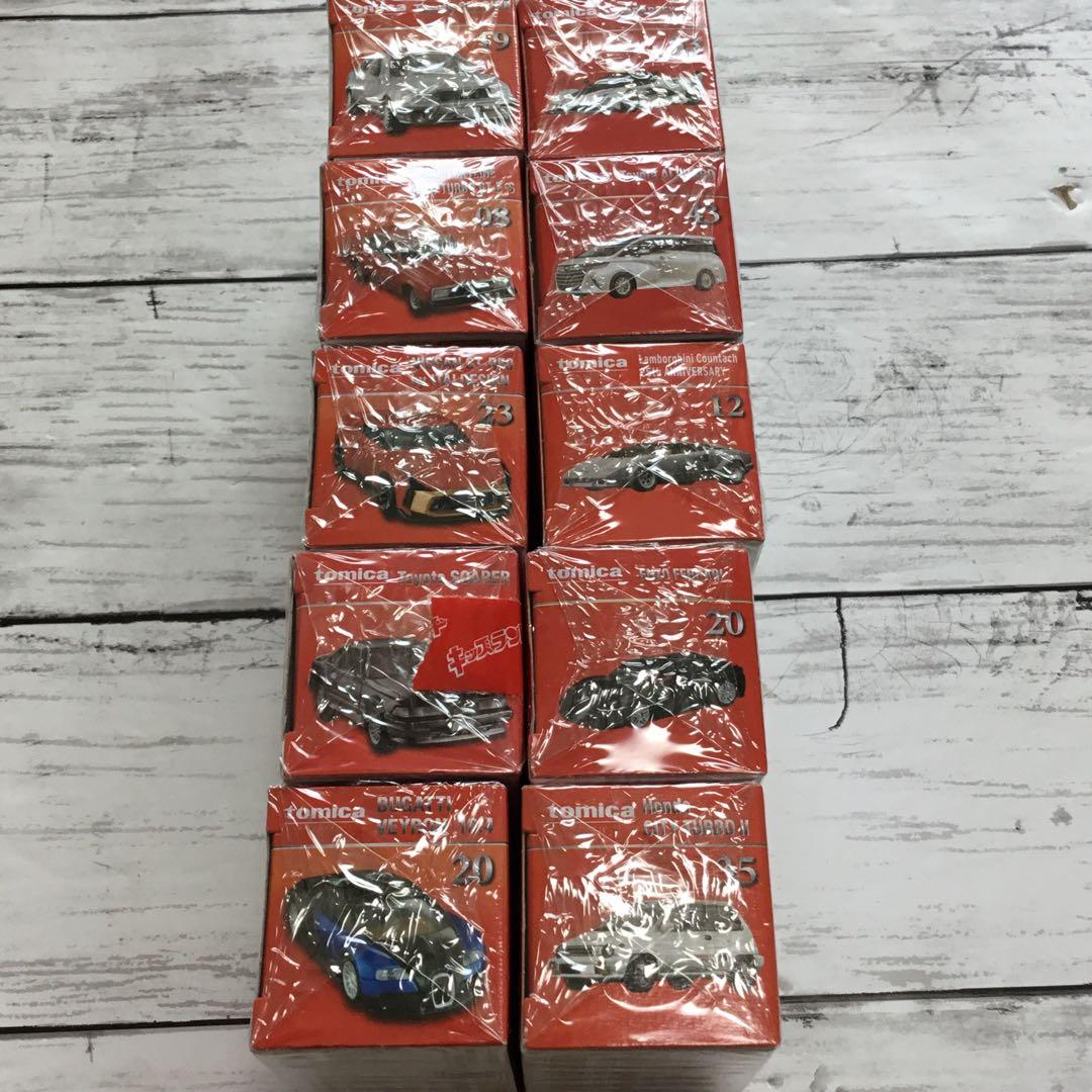 トミカプレミアム発売記念仕様 アルファード他10台セット