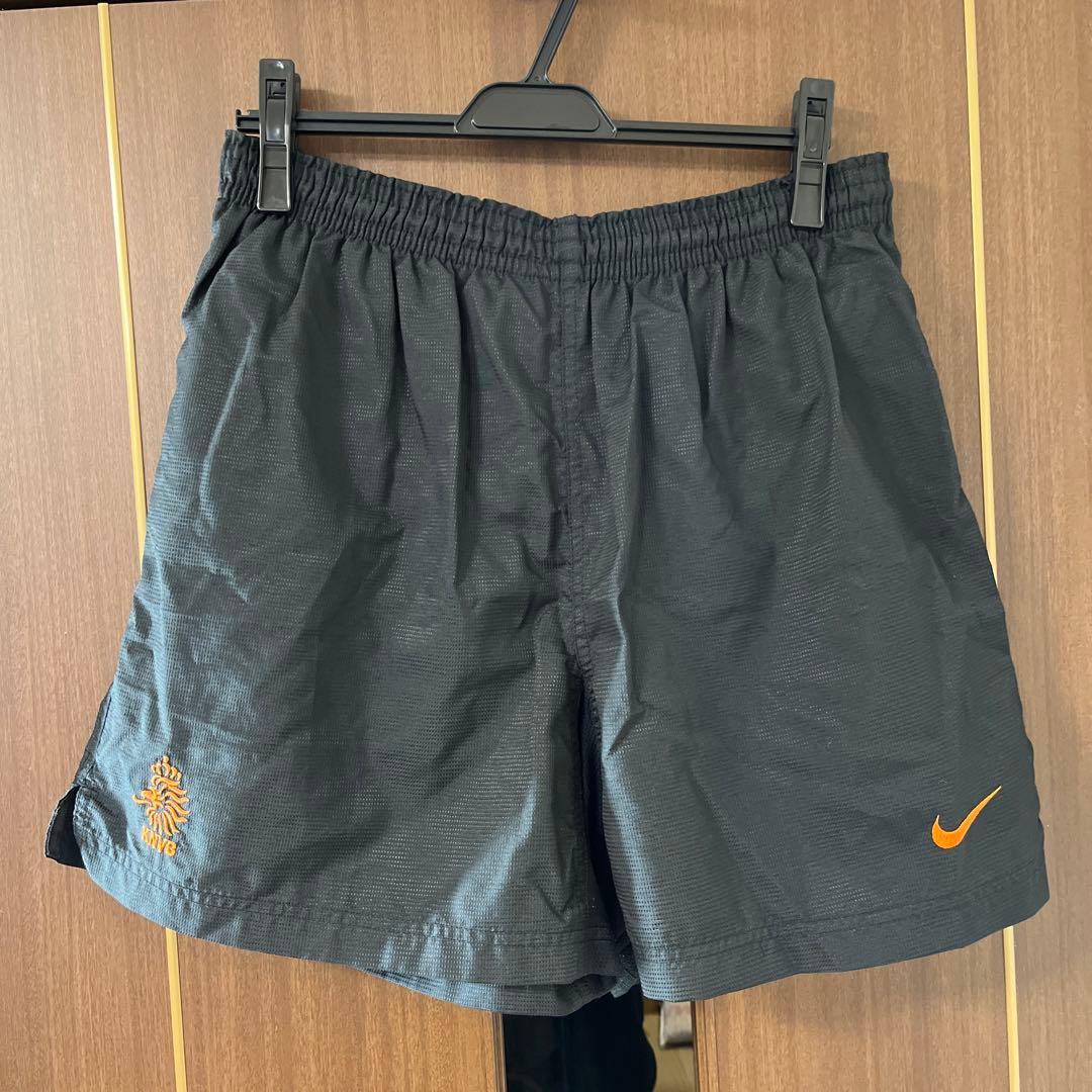 90‘s NIKE社製　オランダ代表　サッカー　ハーフパンツ  ショート