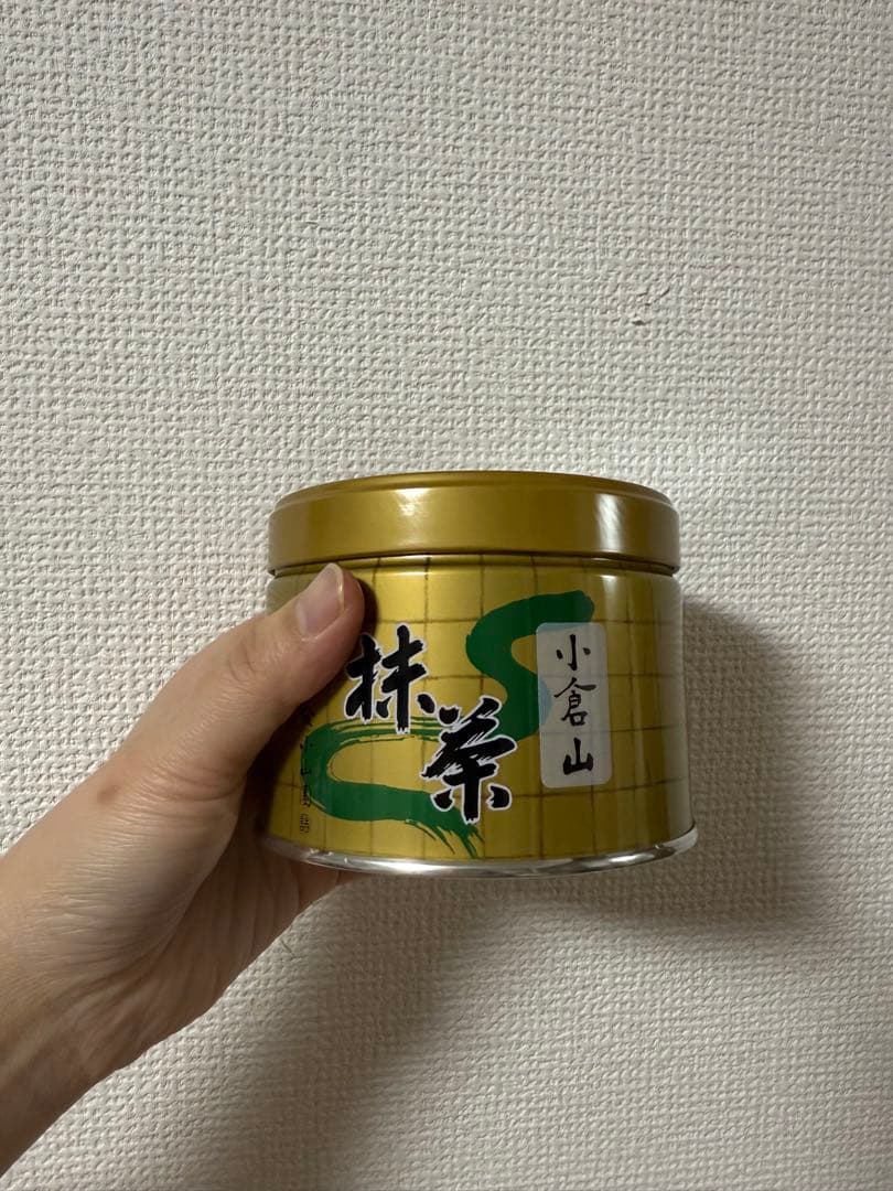 【新品・未使用】山政小山園 抹茶 小倉山【OGURAYAMA】150g×1缶