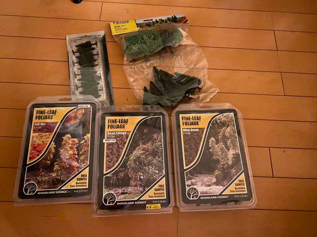ジオラマ材料　模型材料　ノッホ　樹木