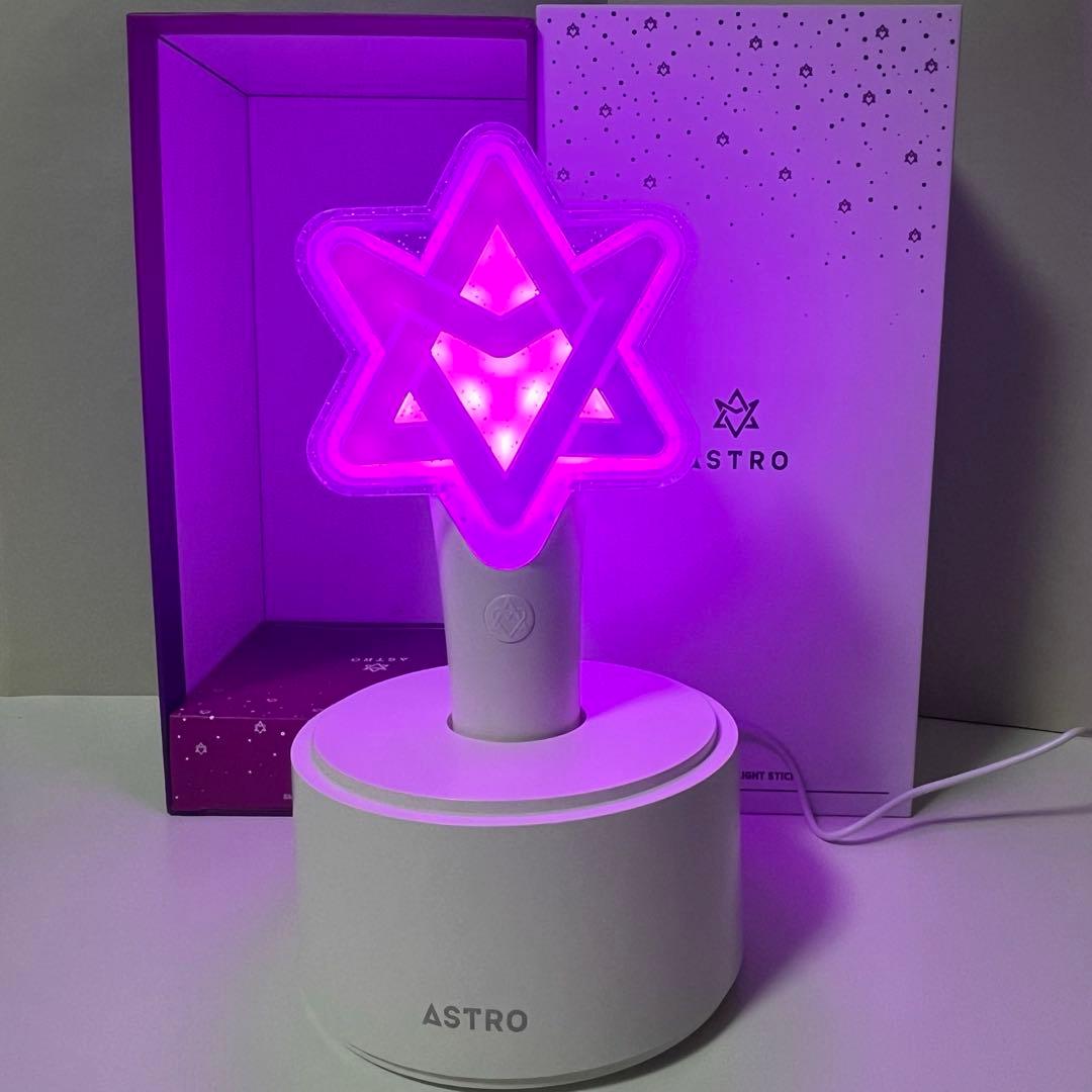 ASTRO 公式ペンライト ロボン ver1 ver2 ロボンケース