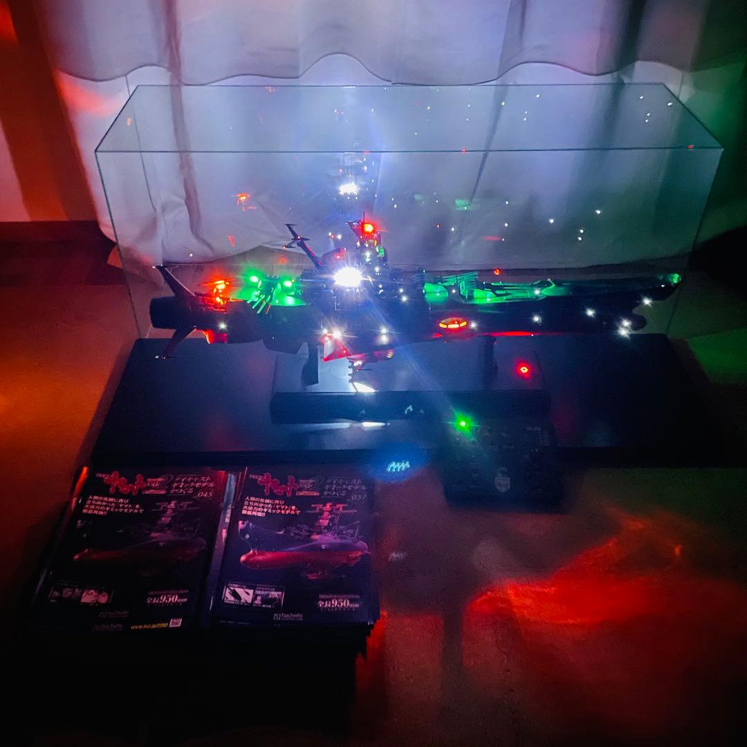 【完成品】アシェット 1/350 宇宙戦艦ヤマト2202 愛の戦士たち