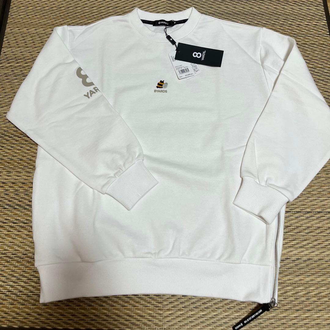 新品タグつき✩︎HACHIYARDS ハチヤーズ　長袖スウェット
