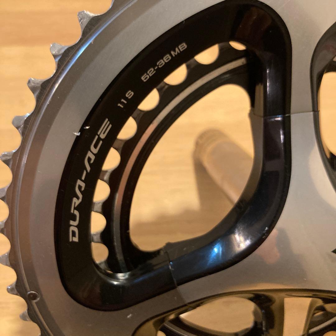 シマノ デュラエース FC-9000 クランクセット170mm 52-36t