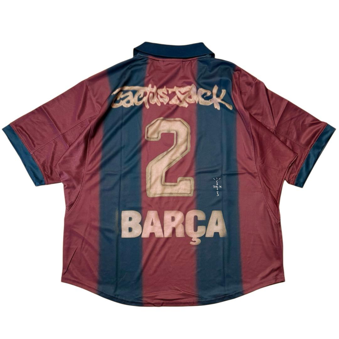 新品 NIKE TRAVIS SCOTT FC BARCELONA ユニフォーム