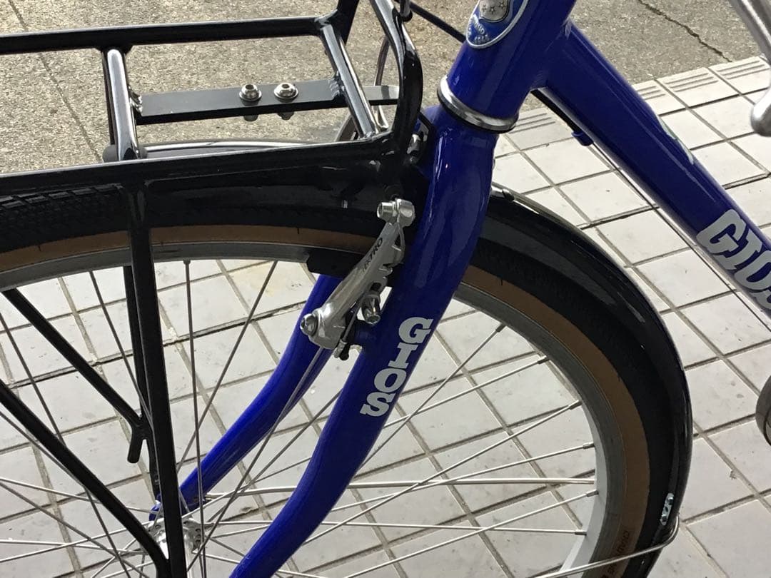 GIOS ESOLA(ジオス・エソラ)イタリアンシティサイクル　ジオスブルー
