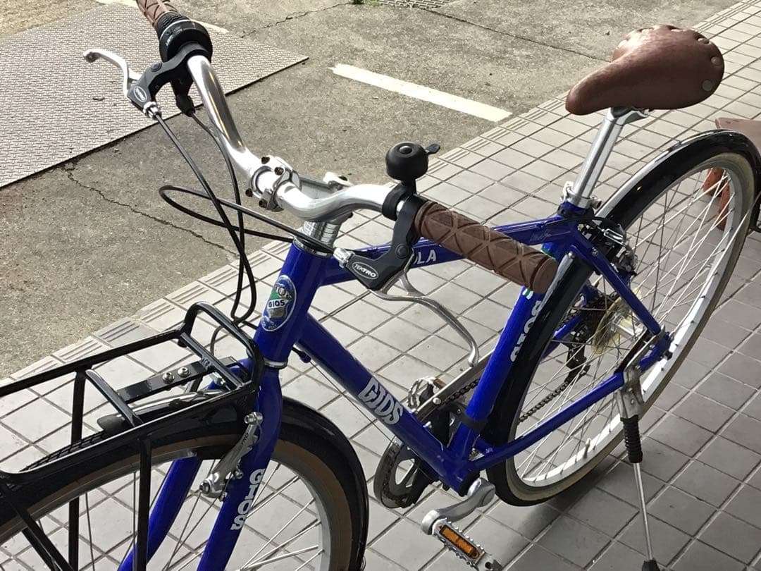 GIOS ESOLA(ジオス・エソラ)イタリアンシティサイクル　ジオスブルー