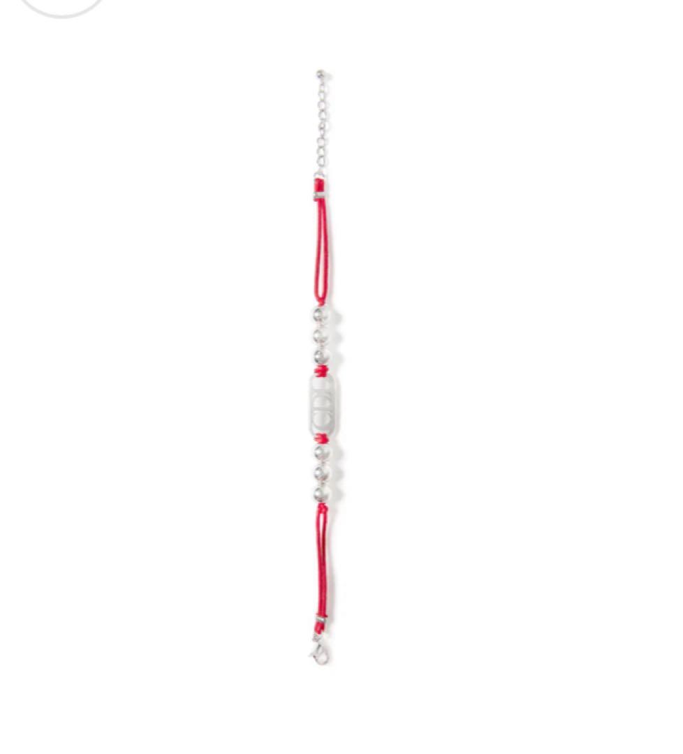 登坂広臣 ØMII CDL TOKYO ブレスレットRED 新品未使用