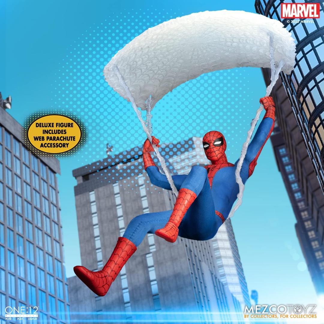 スパイダーマン 1/12 アクションフィギュア DX エディション
