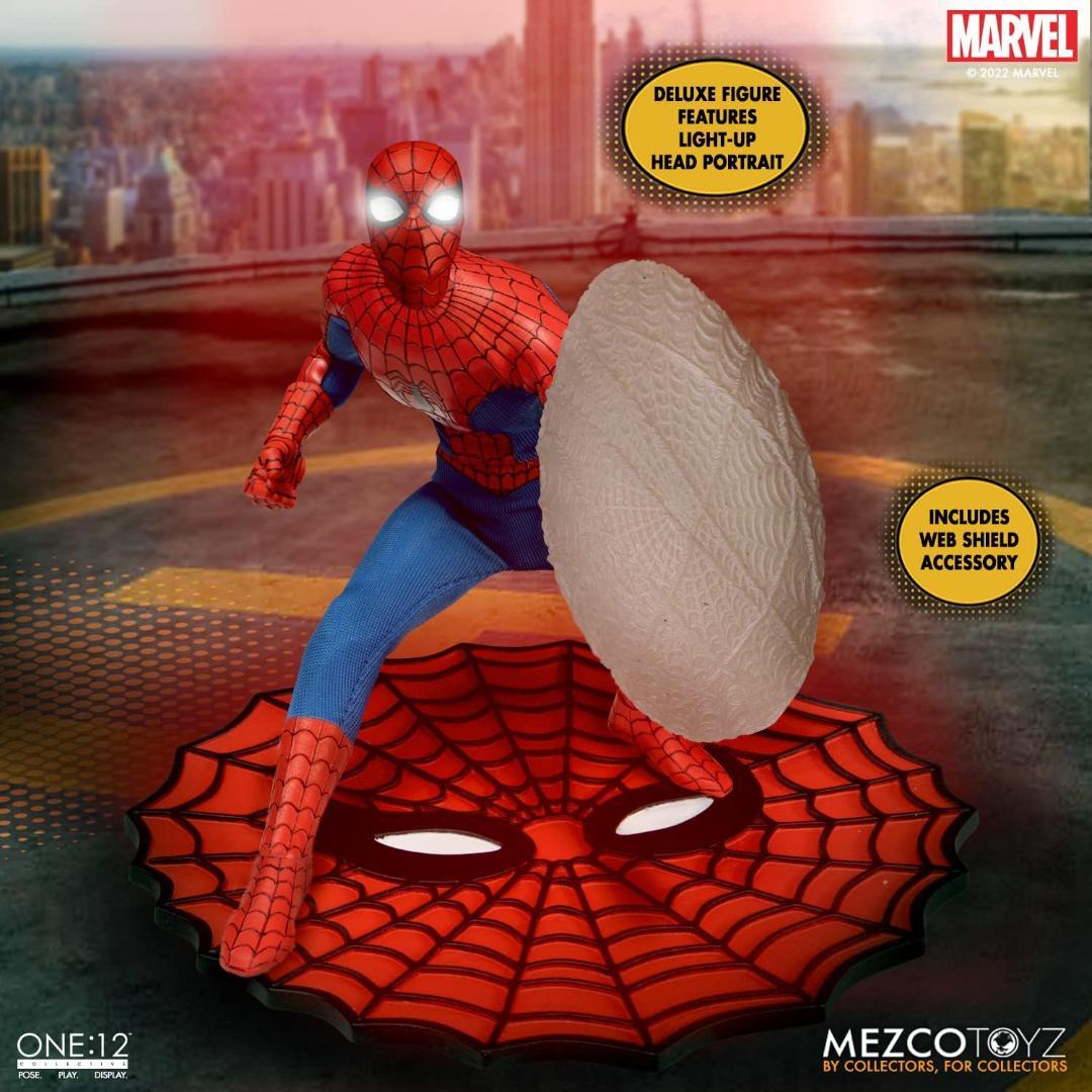 スパイダーマン 1/12 アクションフィギュア DX エディション