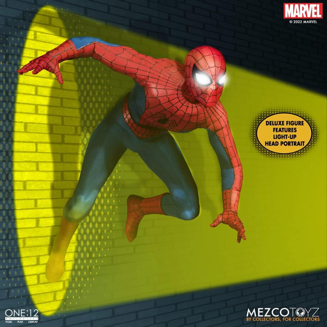 スパイダーマン 1/12 アクションフィギュア DX エディション