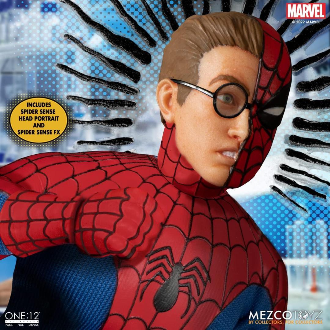 スパイダーマン 1/12 アクションフィギュア DX エディション