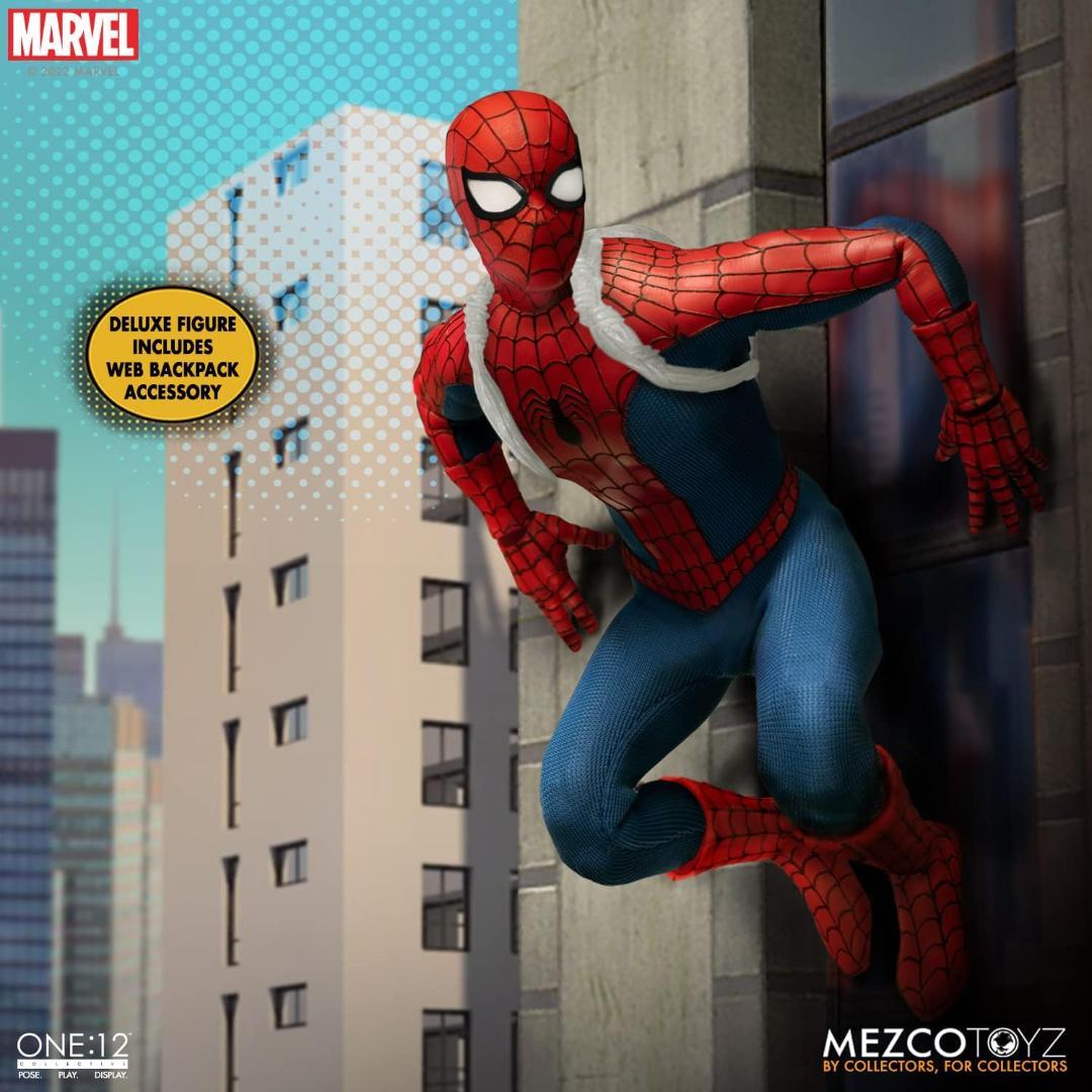 スパイダーマン 1/12 アクションフィギュア DX エディション