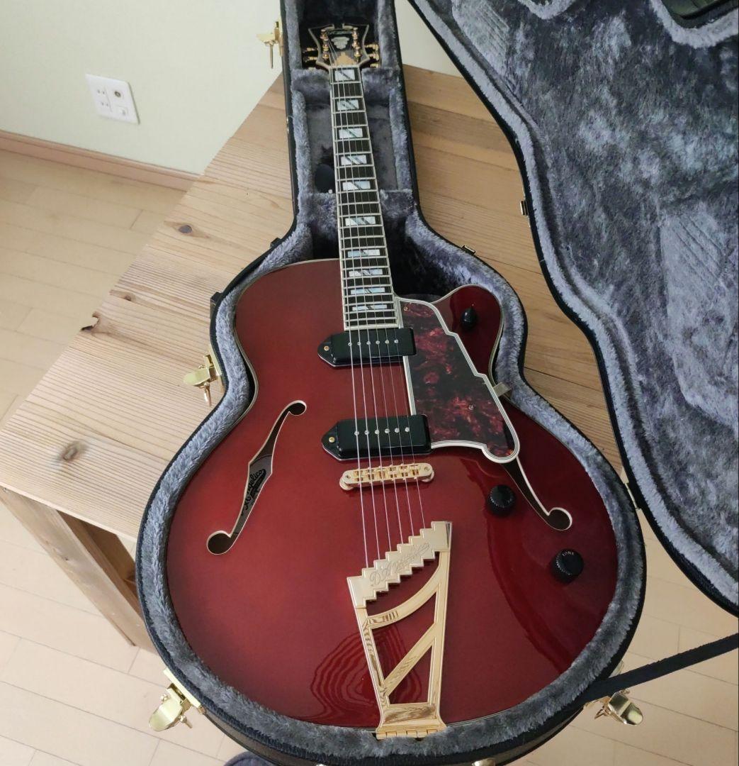 保証書付きD’Angelico Excel Series Excel 59
