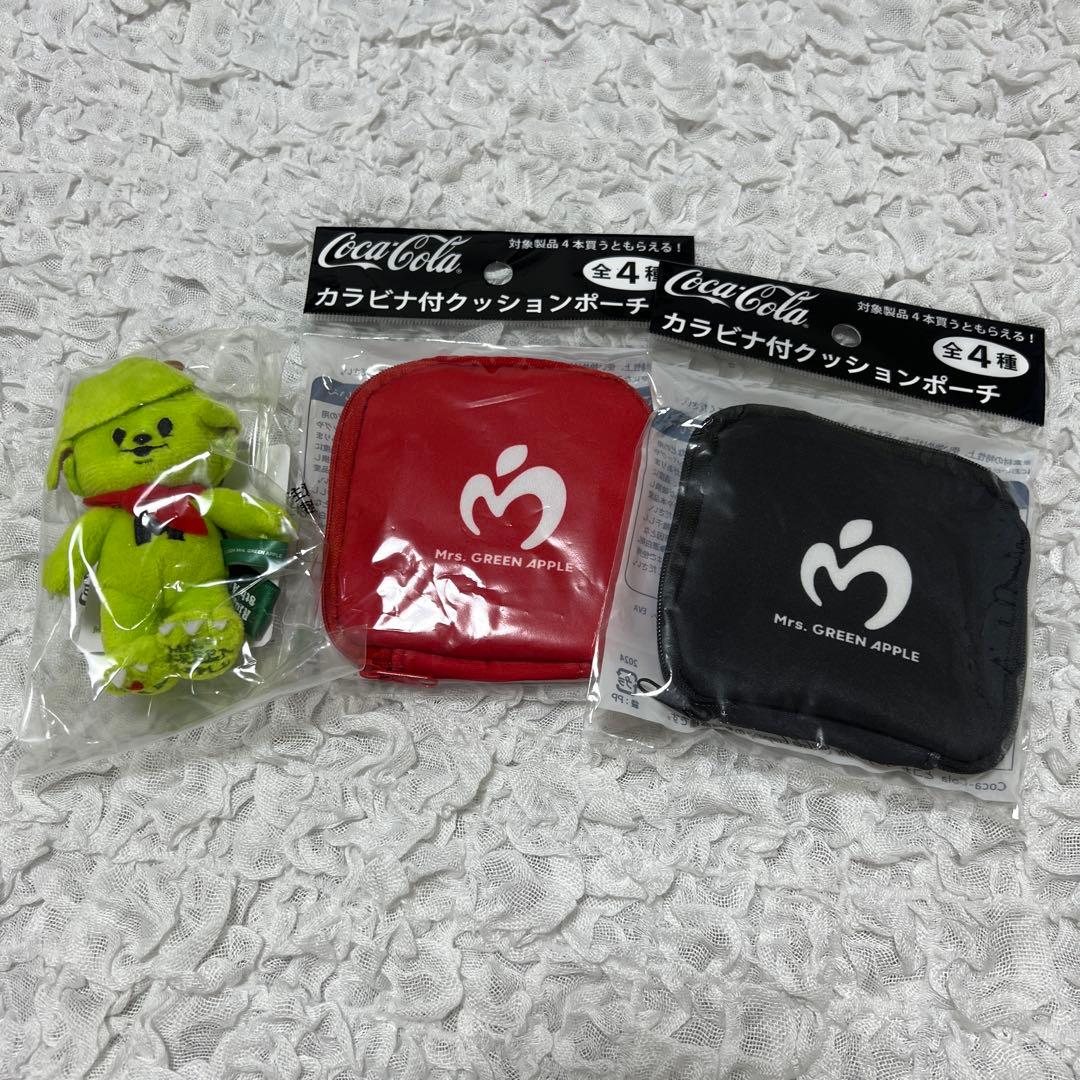 ミセス　メメル　ポーチセット