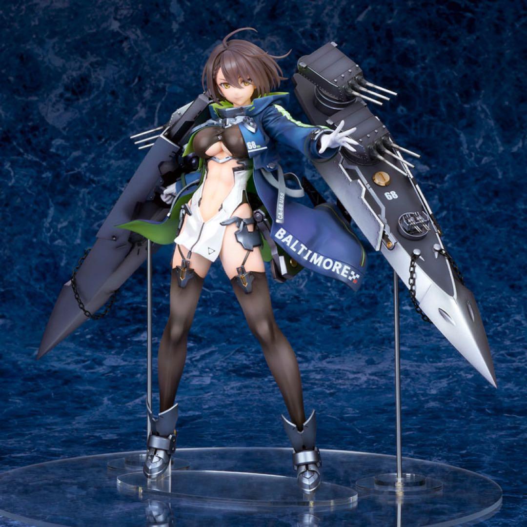 【未開封品】アズールレーン ボルチモア 1/7 完成品フィギュア[アルター]