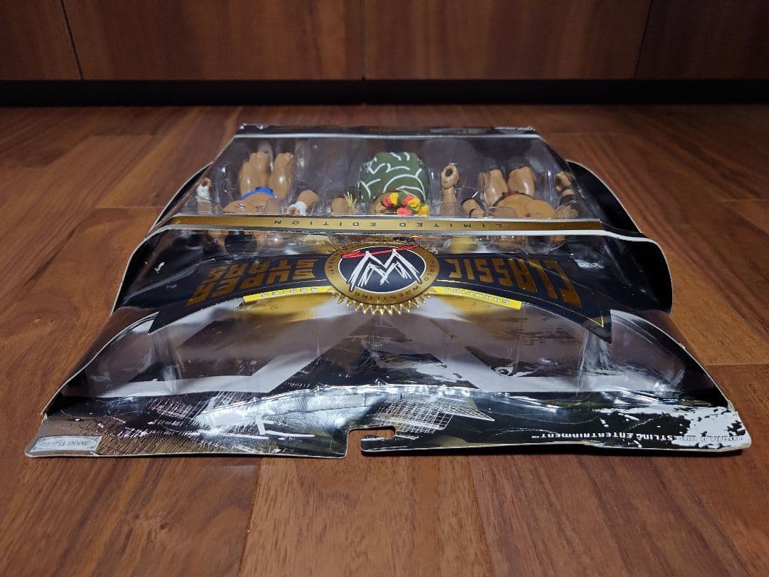 WWE The Rockファミリー フィギュアセット