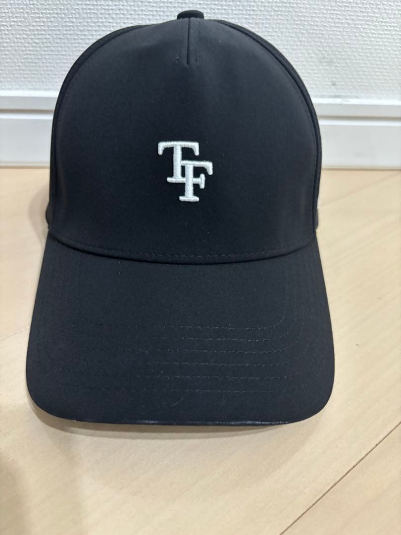 TFW49 Forty Niners TF 5PANEL CAP黒BLACK S