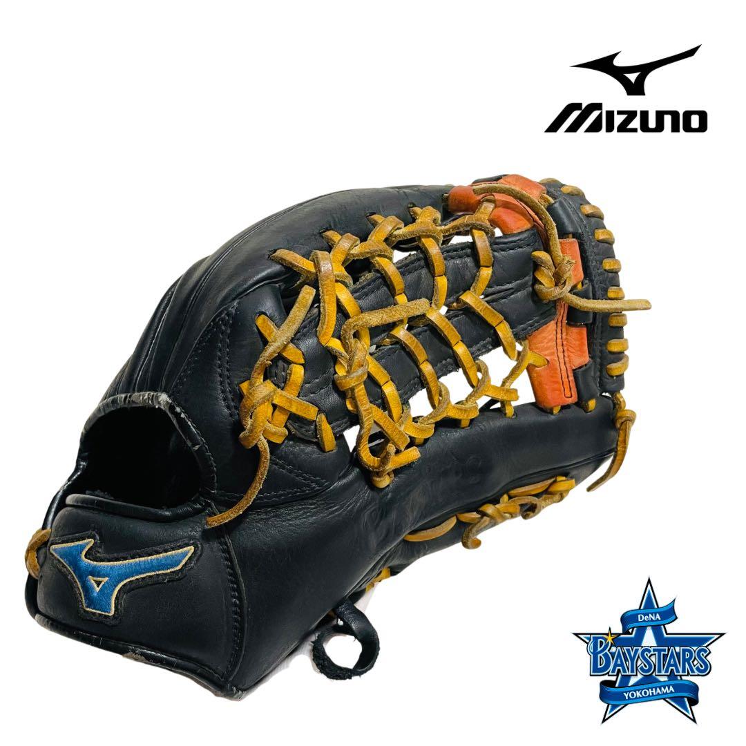 ⚾️限定品 ミズノ　一般軟式グローブ 桑原モデル　右投げ外野手 横浜ベイスターズ